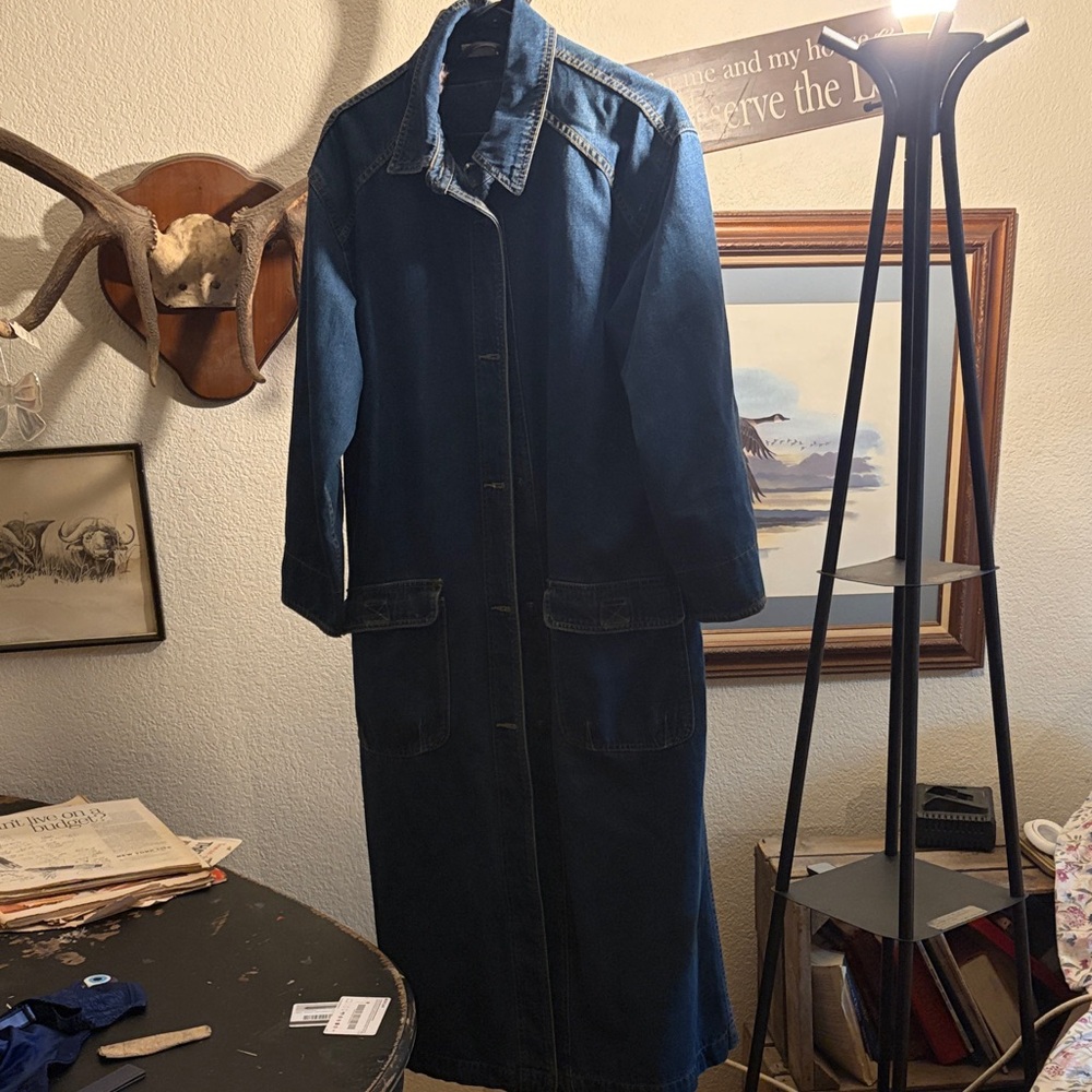 Newport News Dark Blue Jean Jacket